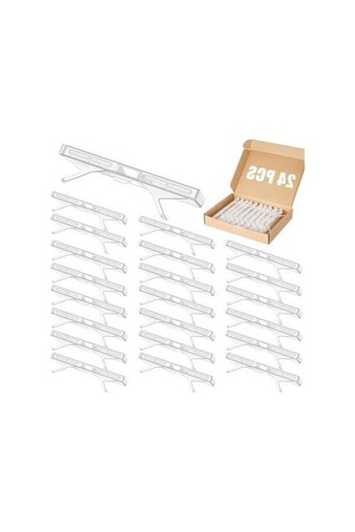 Fortunelane 24 Adet Plastik Arı Kovanı Seti, Kovan Tuzağı, Araçlar, Berrak, Arı Böcek Avcısı