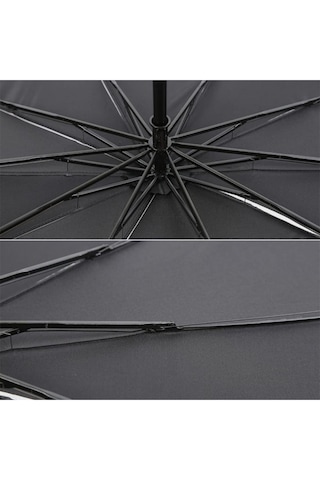 Araç İçi Ön Cam Şemsiye Güneşlik Ön Cam Gölgelik Şemsiye 145 X 80