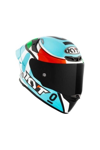 Kyt Tt-Revo Leopard Edition Tricolore Kapalı Kask