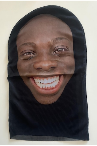 Borzah Yankey 3 Boyutlu Nefes Alabilen Ünlü Maskesi