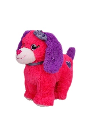 Znv Zenvia Mey İthalat Peluş Köpek Oturan Renkli 25 Cm 1 Adet Fiyatıdır Znv2025 Cmn