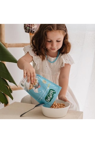 Humm Organik Tam Tahıllı Ve Ballı Kahvaltılık Gevrek 80 Gr