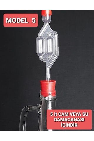 Hava Kilidi 5 Lt Conta Seti