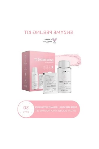 Enzim Peeling Kit - Etkili Derin Temizlik