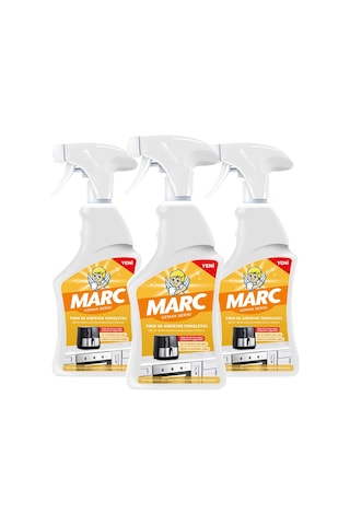 Marc Airfryer ve Fırın Temizleyici 3 x 750 ML