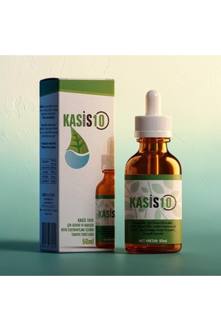 Kasis10 Gevenotu İçeren Takviye Edici Gıda 50 ML
