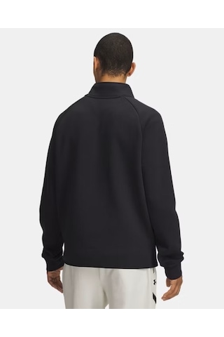 Under Armour Unstoppable Flc Half Zip Erkek Sweatshirt-33324 siyah