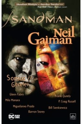 Şu Nun Bir Günü + Sandman 11 Sonsuz Geceler + Sonsuzluk Çarkı Ara Dünya 3 Ciltli