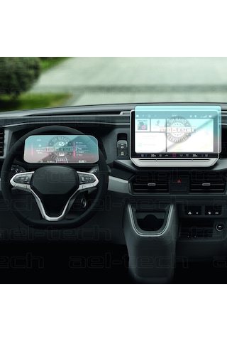Volkswagen Crafter Uyumlu 10,4 İnç Navigasyon Ve Dijital Gösterge