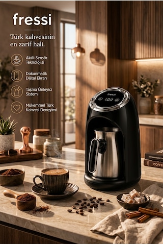 4 Fincan Kapasiteli 500w Türk Kahve Makinesi Fr-tk302