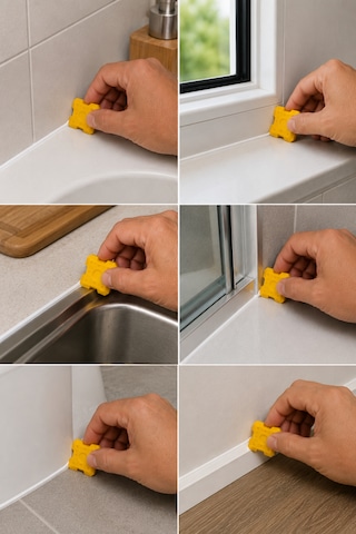 Derz Çekme Aparatı Silikon Mastik 4lü Set -
