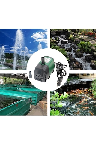 Pazly 7w 600l/h Mini Çeşme Pompası Ultra Küçük Dalgıç Su Pompası