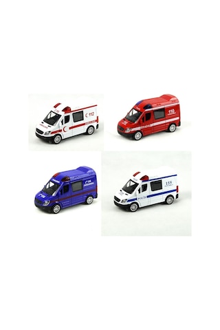 Tın-588a-amb-pol-jnd-ıtf C B 1 30 Işıklı Ve Sesli Amb Pol