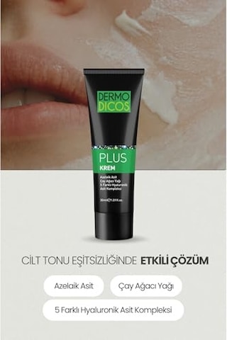 Clinic Leke Kremi 75ml + Dermodicos Plus Krem 30ml