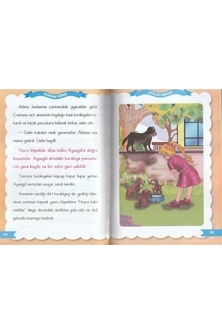 2. Sınıf Hikayeler Okuma Seti, Renkli Resimli 10 Kitap, Soru K...
