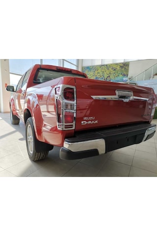 Isuzu D-Max 2018 Bagaj Açma Kolu Kaplaması Nikelaj