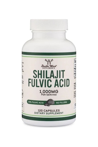 Double Wood Shilajit Resin - 500 Mg 120 Kapsül