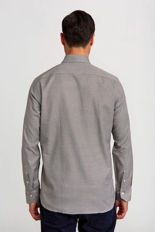 Bisse Erkek Regular Fit Desenli Spor Gömlek Kahve Gm23k232040 D11 Kahve