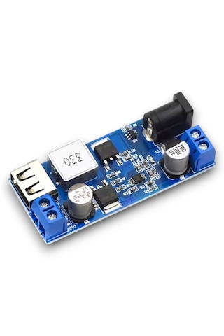 24v/12v Dan 5v A 5a Dc-dc Voltaj Düşürücü Modül Xy-3606