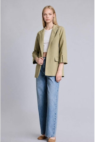 Defacto Oversıze Basıc Blazer Ceket C3215AX26SM Haki