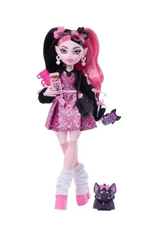 Monster High Ana Karakter Bebekler Draculaura Jhk29