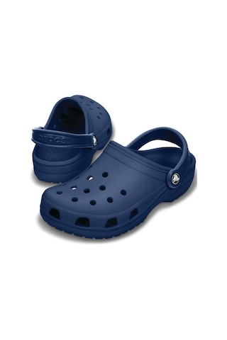 CROCS 10001 CLASSIC NAVY UNİSEX TERLİK Lacivert