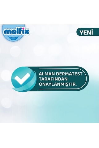 Molfix Premium Fırsat Paketi 72'li x 2 144 Adet PKT.MOLFIX.098 1 Numara