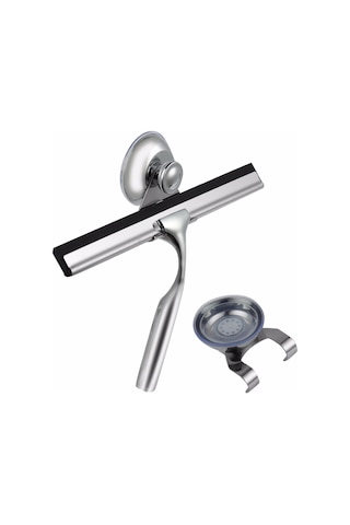 Sones Cam Pencere Silecek Temizleyici Duş Banyo Aynası Kauçuk Silecek Emiş Kancalı Su Buharı Giderme