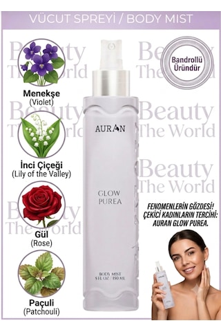Glow Purea Body Mist 150ml Özel Koleksiyon