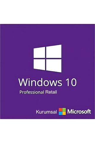 Windows 10 Pro Retail Key Kurumsal Kurulum Destekli Anında Teslim Güncel Ve Süresiz