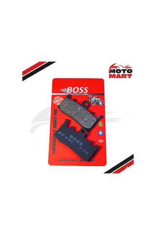 Boss Bs630 Fren Balatası Boss-yarı Sinterli-t07641 Boss Bs630 Fren Balatası Boss-yarı Sinterli-t07641