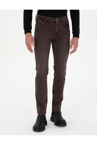 Pierre Cardin Erkek Kahverengi Pantolon Jean 50295842-vr029 Kahverengi