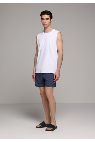 Colin's Colins Slim Fit Çizgili Erkek Mavi Deniz Şortu Cl1079394 Q1.v1 Blı İndigo