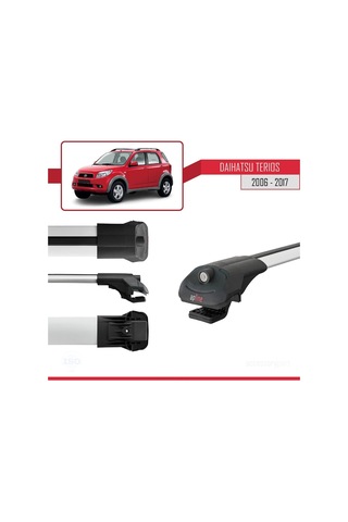 Daihatsu Terios 2 J200 2006-2017 Arası İle Uyumlu Ace-1 Ara Atk