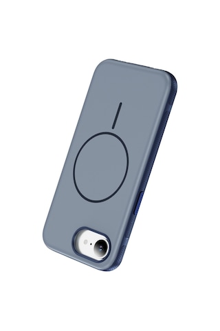 Vendas iPhone 17e Uyumlu Joko Neksa M-safe Kapak + Privacy Cam Ekran Koruyucu Lacivert