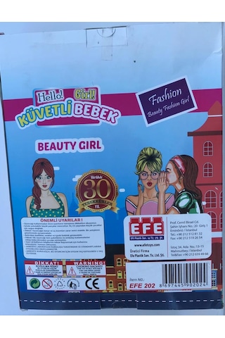 Küvetli Bebek Oyuncak