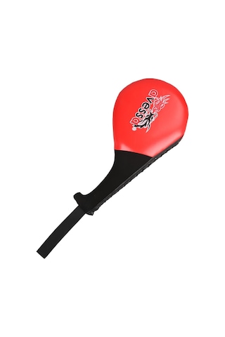 Premium Kondisyon Dövüş Sporu Çalışma Aleti Tre-100 Red Taekwondo Raket Ellik Kırmızı Renk
