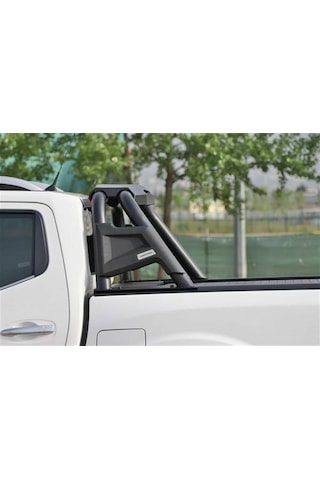 Toyota Uyumlu Hilux Rollbar - Siyah Roll Bar (AQM - PRB02)