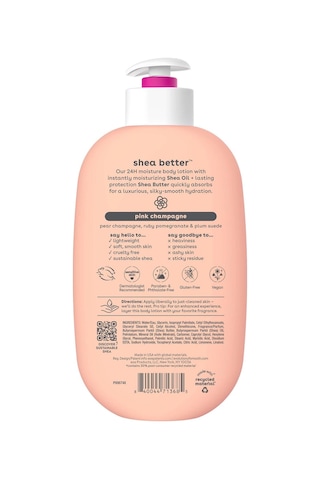 Eos Pink Champagne Nemlendirici Vücut Losyonu 473 ML