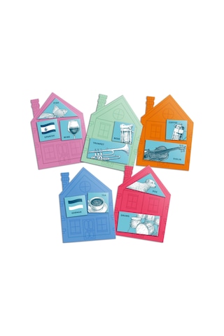 Professor Puzzle - Zeka Oyunları - House Riddle