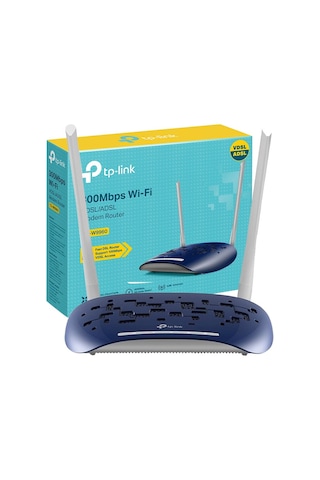 TD-W9960 300 Mbps Kablosuz ADSL2/VDSL2 Modem TP-Link