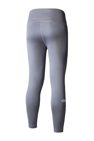The North Face W Flex High Rise 7/8 Tight Kadın Yüksek Belli Koşu Taytı Nf0A7Zb8N141 Gri