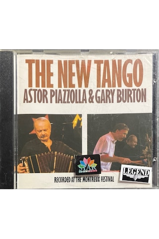 Müzik Cd Sidir - Plak Değildir Cd The New Tango Astor Piazzolla