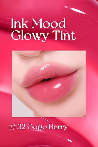 Peripera Ink Mood Glowy Tint 32 Gogo Berry