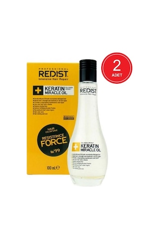 Redist Keratin Miracle Saç Bakım Yağı 2 x 100 ML
