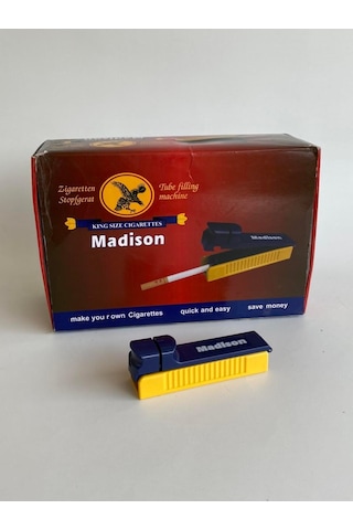 Madison Sigara Sarma Makinesi 1 Adet Normal Boy