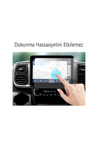 Opel Movano 10 İnç Ekran Koruyucu Multimedya Navigasyon ' Sadece Ekran Koruyucu