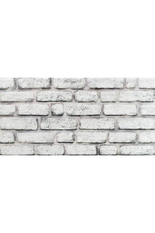 5 Adet X Tuğla Desenli 3D Strafor Köpük Duvar Kaplama Paneli (446785608)