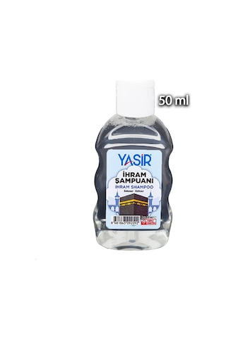 Kokusuz Katkısız İhram Şampuanı - 50 Ml