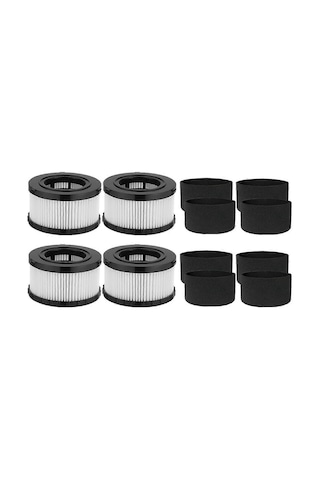 Dc5151h Dc515 Islak Kuru Elektrikli Süpürge İçin 4 Adet Dc5151h Hepa Filtre